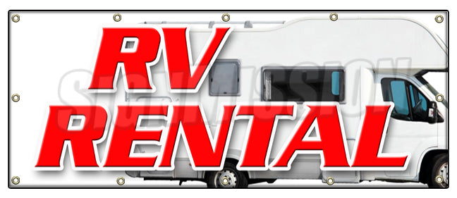 Rv Rental Banner