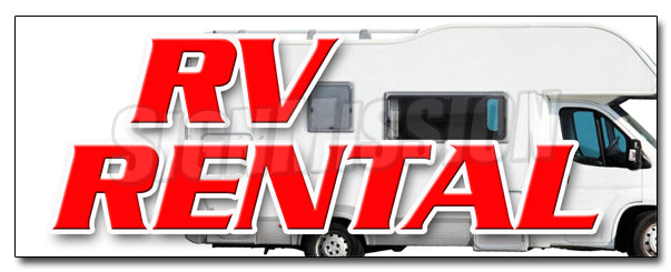 Rv Rental Decal