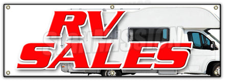 Rv Sales Banner