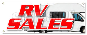 Rv Sales Banner