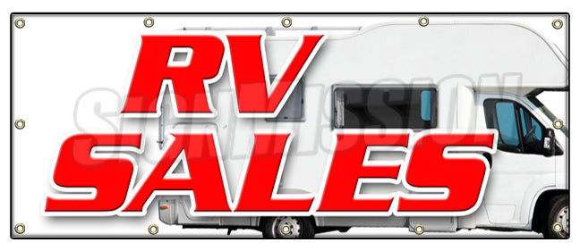 Rv Sales Banner