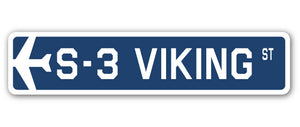 S-3 Viking Street Vinyl Decal Sticker