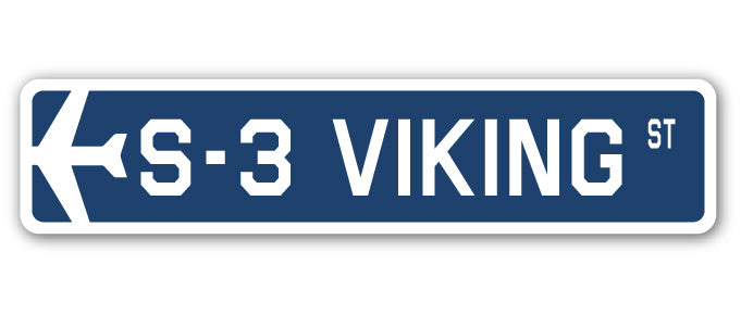 S-3 Viking Street Sign