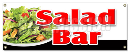 Salad Bar Banner