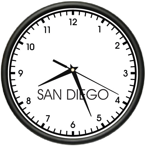 San Diego Time