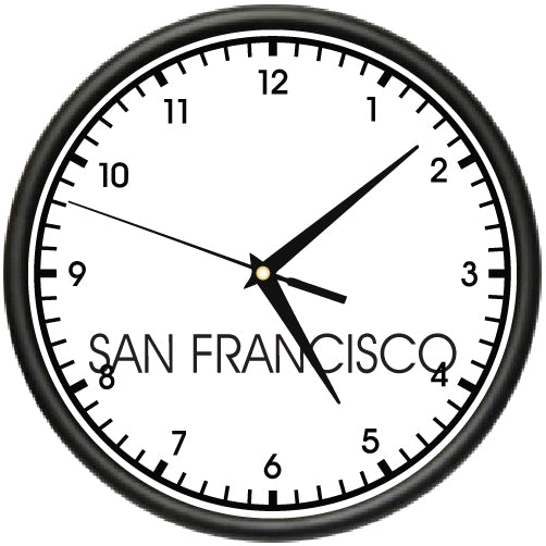 San Francisco Time