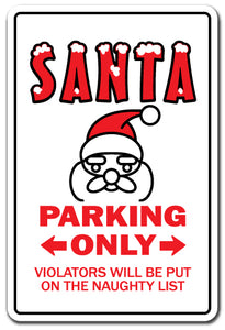 SANTA Sign