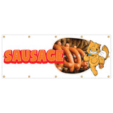 Sausage Banner
