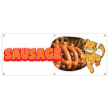Sausage Banner