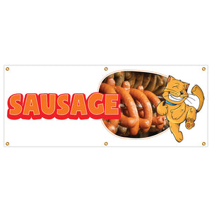Sausage Banner