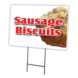 SAUSAGE BISCUITS