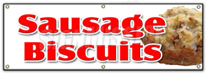 Sausage Biscuits Banner