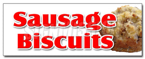 Sausage Biscuits Decal