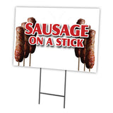 SAUSAGE ON A STICK