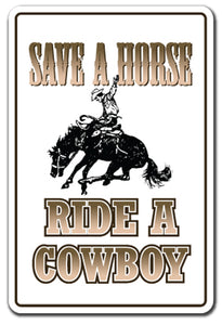 Save A Horse Vinyl Decal Sticker