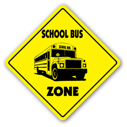 School Bus Street Vinyl Decal Sticker