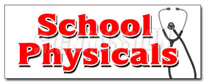 School Physicals Decal