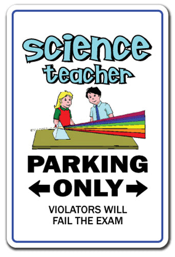 Science Street Vinyl Decal Sticker