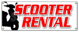 Scooter Rental Banner