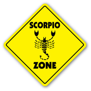 Scorpio Zone Vinyl Decal Sticker