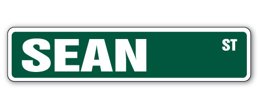 SEAN Street Sign