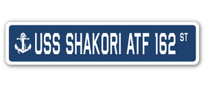 USS Shakori Atf 162 Street Vinyl Decal Sticker