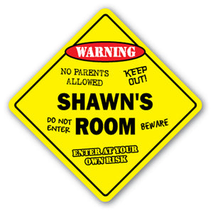 Shawn's Room Vinyl Decal Sticker