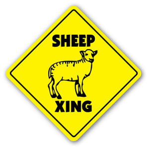 Sheep Street Vinyl Decal Sticker