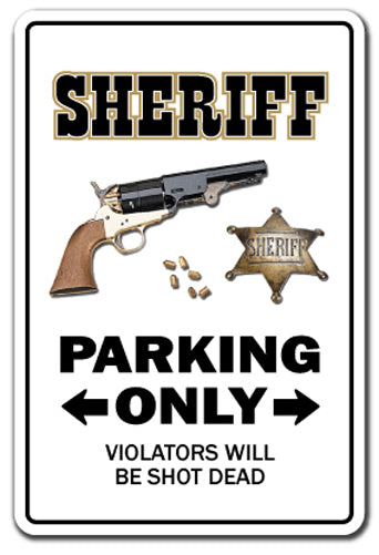 Sheriff Vinyl Decal Sticker