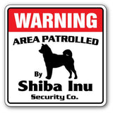 SHIBA INU Security Sign