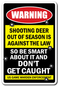 Shooting Deer Out Of Season