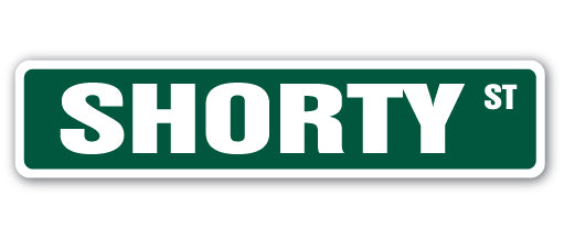 Shorty Street Vinyl Decal Sticker