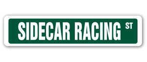 Sidecar Racing Street Vinyl Decal Sticker