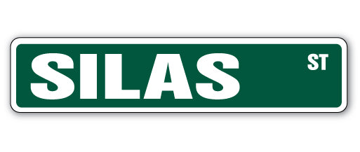 SILAS Street Sign