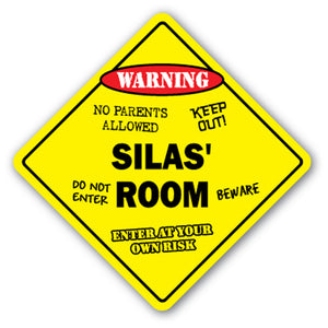 Silas' Room Vinyl Decal Sticker