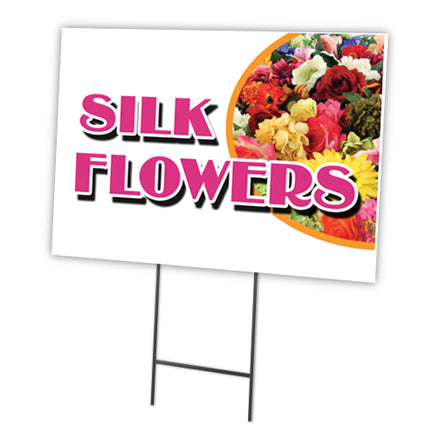 SILK FLOWERS