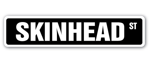 Skinhead Street Vinyl Decal Sticker
