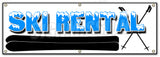 Ski Rental Banner