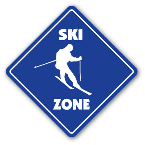 Ski Street Vinyl Decal Sticker