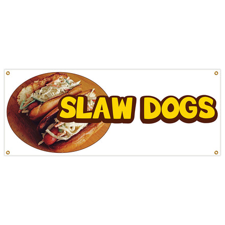 Slaw Dogs Banner