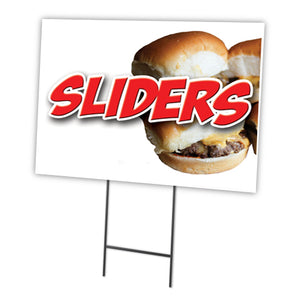 SLIDERS MINI BURGER