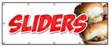 Sliders Mini Burger Banner