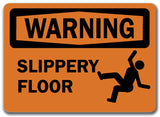 Warning Sign - Slippery Floor