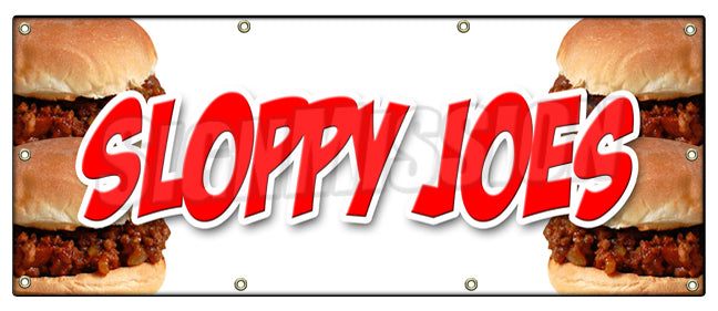 Sloppy Joes Banner
