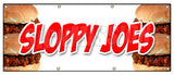 Sloppy Joes Banner