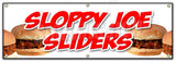 Sloppy Joe Sliders Banner