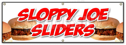 Sloppy Joe Sliders Banner