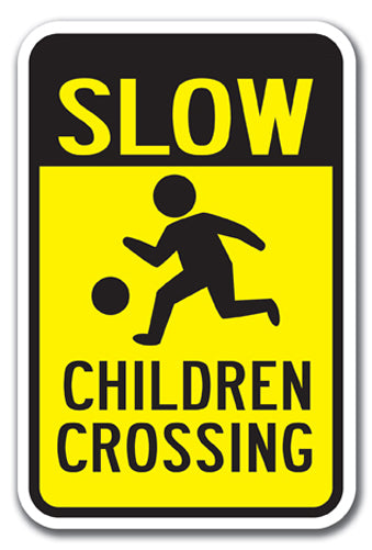 Slow Children Crossing