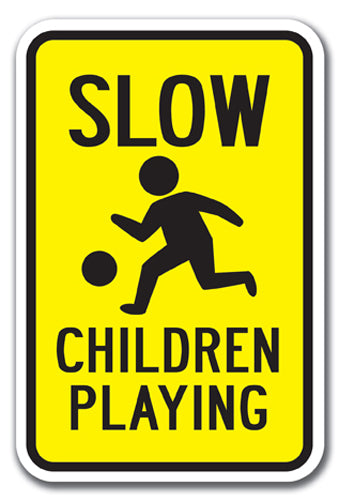 Slow Children Playing