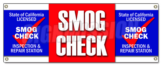 Smog Check Banner